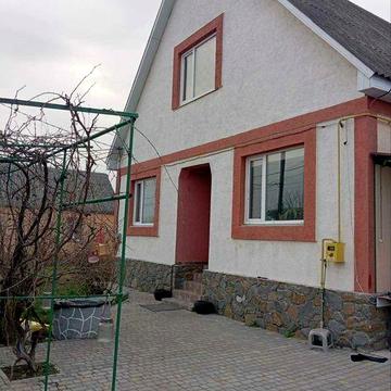 Енергоефективний дім, 92.4 м² • 3 спальні • вітальня• 13 сот • Звягель