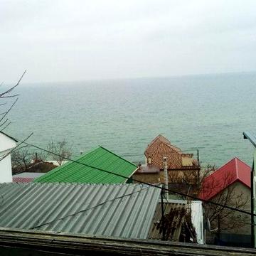 Курень у моря | 122 причал Отрада | 2 этажа | Балкон | Вид на море