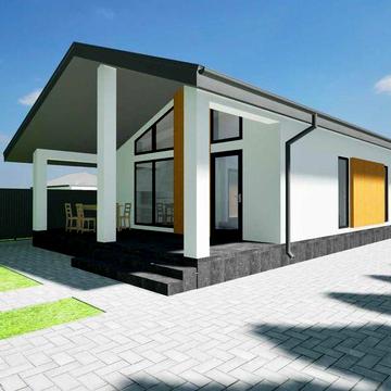 Будинок на етапі будівництва