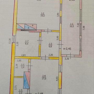 Сдам дом в Павлограде