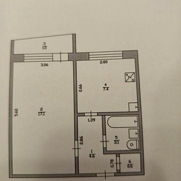 Продам квартиру 1 кімнатну!