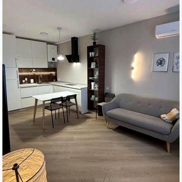 ЖК «Сказка» — дизайнерская евро-двухкомнатная квартира в эко-стиле 48м ЖК Сказка Казка