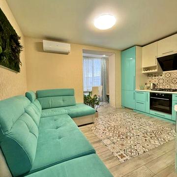 Продам 3к Дніпровська брама з меблями, технікой, автономкой, EcoFlow ЖК Дніпровька Брама