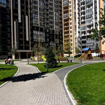 Продаж 1-к квартири 41м2 ЖК Криштплеві Джерела Феофанія Іподром ЖК Кришталеви Джерела