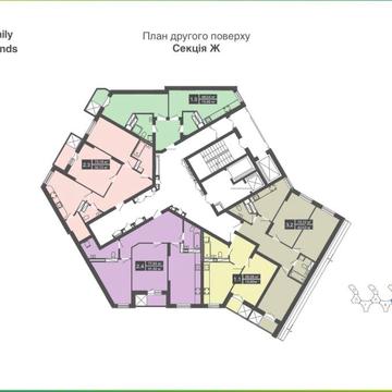 Продається квартира в ЖК family&friends вул. Новопольова 2Ж ЖК Family&friends
