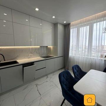 Трехкомнатная с новим дизайнерським ремонтом возле моря‼️ ЖК Горизонт