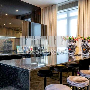 Продаж 3к ЖК Бульвар Фонтанів 107 кв.м з авторським ремонтом ЖК Бульвар Фонтанів