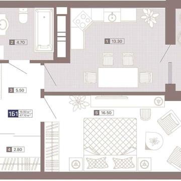 Квартира 1 к ЖК Лукянівський Каскад введено в експлуатацію Інтергал ЖК Лук'янівський Каскад