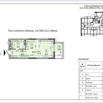 Продаж 1 кімн. квартири в ЖК Авеню44|Avenue 44|новобудова|єВідновлення ЖК Central Avenue