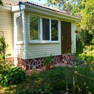 Продам дом-дачу.Старі Петрівці.1 лінія від моря.