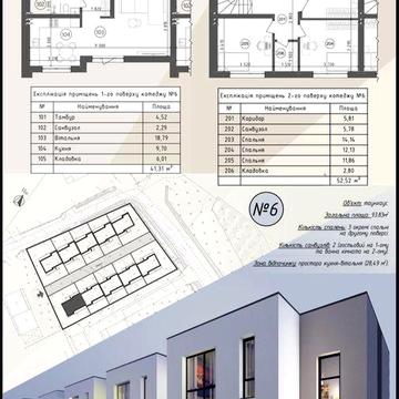 Котедж тонхаус будинок Бірки  біля Брюховичі на межі міста Львова