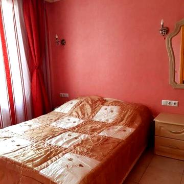 Квартира помесячно в новом доме.Можно на 1-2мес.