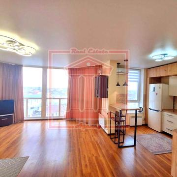 1к квартира-студіо оренда центр Борисполя вул.Шевченка 73 42м² єврик