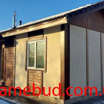 Модульно-каркасний будинок 47 м2 Київ