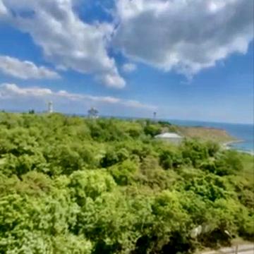 Срочно! Вид моря и монастыря, большая терраса ЖК Авиньон