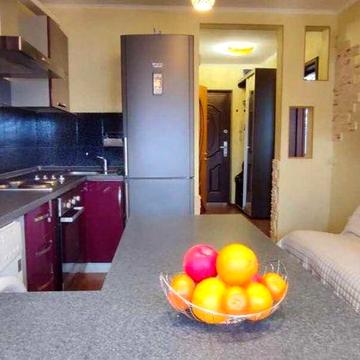 Зашёл-живи 35.8м² ремонт мебель техника пер Парусный 9 можно сертифика