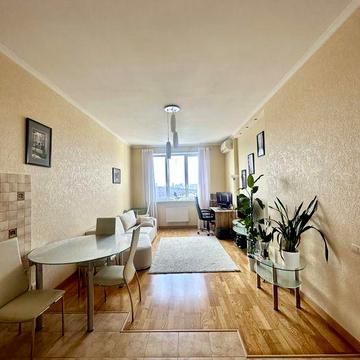 Продаж 1к квартири 51м2 Голосіївский р-н Деміївська ЖК Сонячний