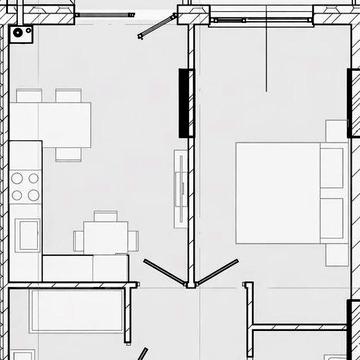 1 кімнатна квартира. Розтермінування. Газ. Терміново
