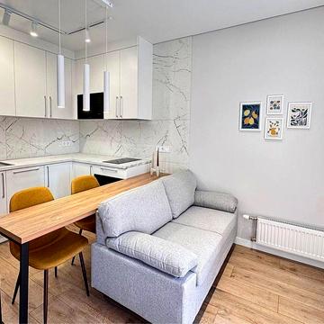 ОРЕНДА 1к квартира в ЖК Комфорт Таун після ремонту