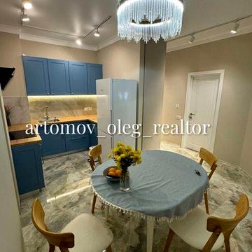 NEW‼️Фонтан/Аркадия‼️Жк Милос,55м2,Студия и две спальни в стиле «Loft»