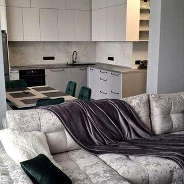 Оренда кухні студії та спальні