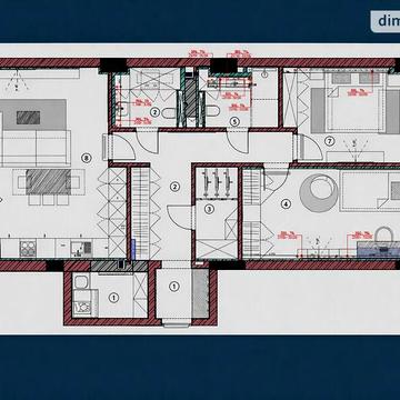 Продаж 3к Квартира Костомарівська вулиця ЖК Geneve