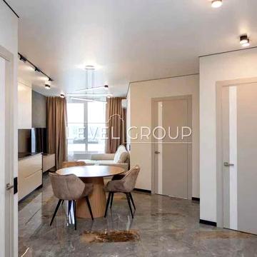 Видова квартира з ремонтом 76м2 ЖК Great Грейт Осокорки Позняки ЖК Great