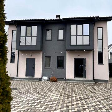 Без комісії, дуплекс 91м², ділянка 1 сотка, під чистове, газовий котел