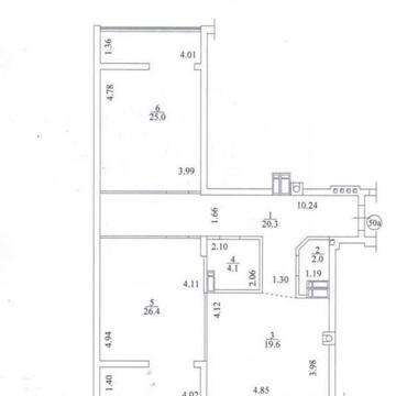 Продаю велику  2-ну квартиру в Щасливому ЖК Сімʼ я Жк Сімʼя