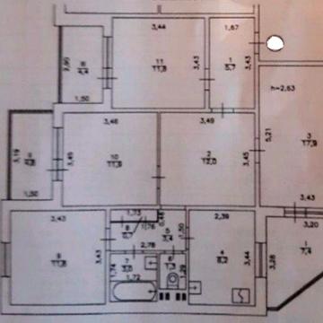 Продаж 4 кімн. квартири, вул. Градинська 18, Троєщина, ТЦ Район,