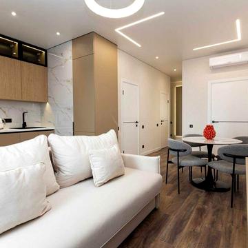 В продаже 2-комн квартира в Кадорр Сити, есть рассрочка, без комиссии ЖК Kadorr City