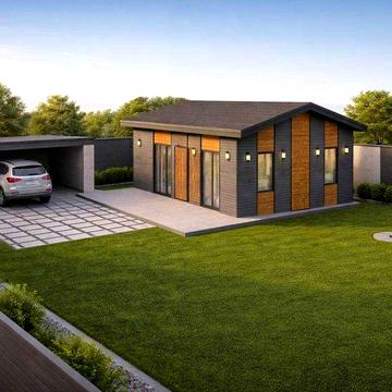 Будинок в с. Кожухівка  на земельній ділянці 6 соток