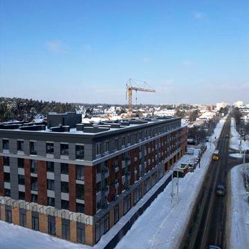 Готова 2к квартира в зданому будинку, Соборна ЖК Kvartal Soborna