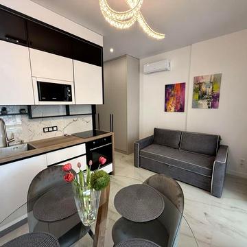 Новая 1к с лучшим ремонтом в АТМОСФЕРЕ у моря под аренду и для жизни ЖК АТМОСФЕРА