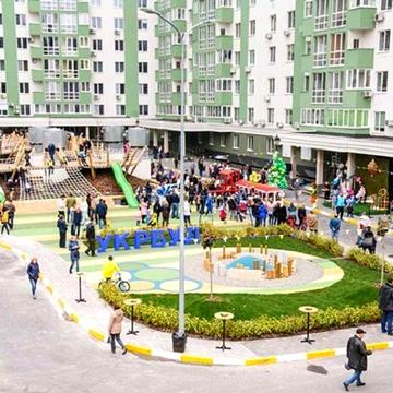 2 ком.кв. (студио) метро Дорогожичи, ЖК "Герцен Парк", ул. Герцена,35.