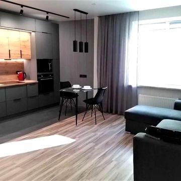 2 ком.кв. (студио) метро Дорогожичи, ЖК "Герцен Парк", ул. Герцена,35.