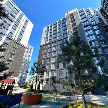 Продам видовую 3к студию в ЖК Женева! ЖК Женева