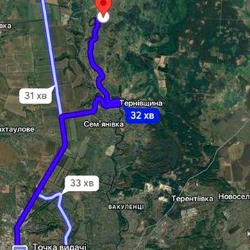 Ділянка в затишному місці!