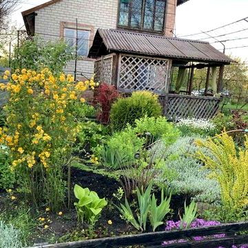 Продается дача с 2х эт.домом 6 соток, Долгинцево