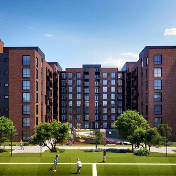 Однокімнатна квартира з патіо в ЖК Royal Town 2 ЖК Royal Town