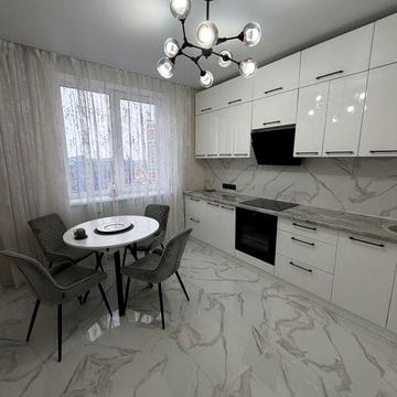 2-комн, в ЖК "58 Жемчужина" КАДОРР! Таирово! 9 этаж, с ремонтом! ЖК "58 Жемчужина"