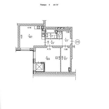 210 2-к квартира від Власника! Без комісії! ЖК Скандія! ЖК Скандія
