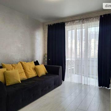 Довгострокова оренда 1к Квартира Тополиний провулок ЖК Сады Семирамиды