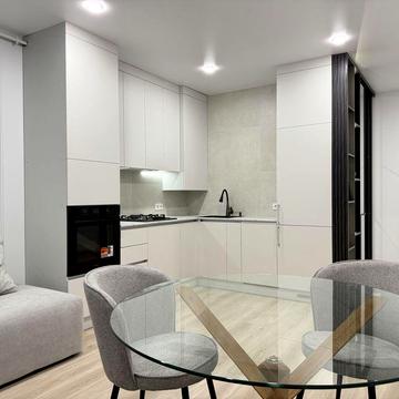 1-Кімнатна 44 кв.м. «На Щасливому» 4-й поверх. вул. Студентська 24 ЖК На Щасливому