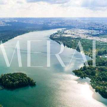 БЕЗ %! 3к. квартира з панорамним на озеро Алмазне