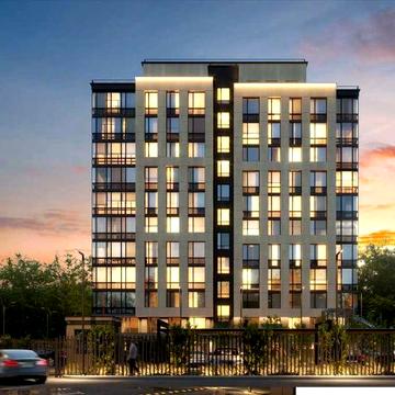 2-к квартира 48 м2 в центрі м.Ірпінь ЖК Д25, Сертифікат, розтерм без % ЖК Д25