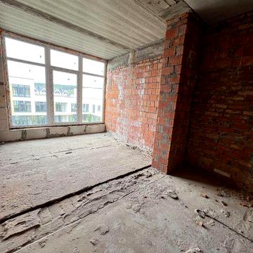 Велика євродвокімнатна квартира 61,35 м2