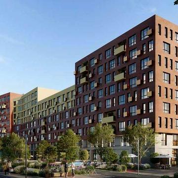 Продаж 2 кім квартири з терасою 72,45 м2 вул. Промислова, м. Львів ЖК Father