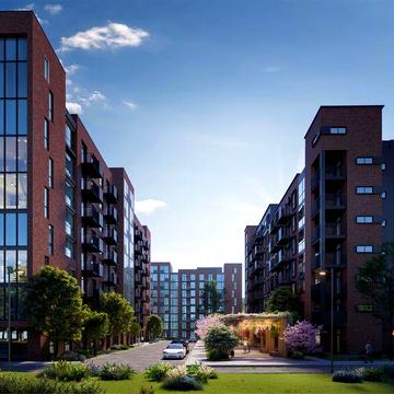 Однокімнатна квартира в ЖК Royal Town 2 ЖК Royal Town 2