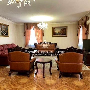 Оренда 4к квартири 230м2 центр вул Євгенія Коновальця (Щорса) Печерськ